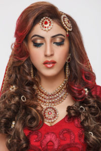 Ishika Taneja in Bridal Look