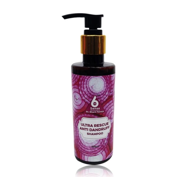 Ultra Rescue Anti Dandruff Shampoo - 200ml