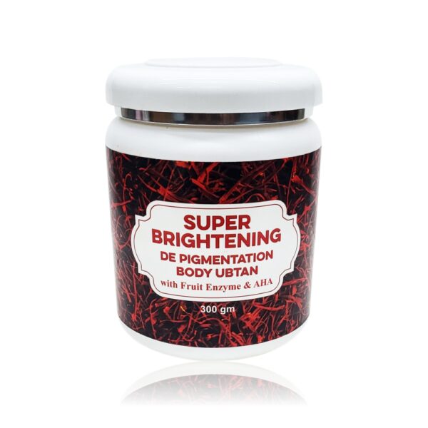 Super Brightening De Pigmentation Body Butter with Fruit Enzyme & AHA