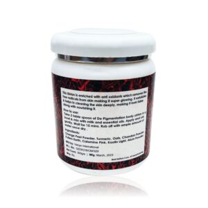 Super Brightening De Pigmentation Body Butter with Fruit Enzyme & AHA