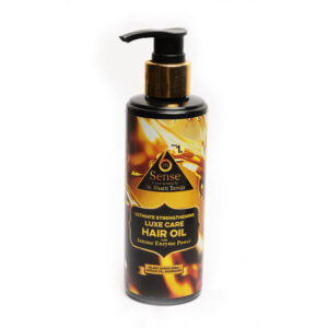 Ultimate strengthening Luxe Care Hair Oil with Intense Enzyme Power (Black Onion Seed, Argon Oil, Rosemary)