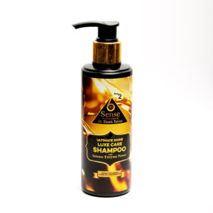 Ultimate shine Luxe Care Shampoo with Intense Enzyme Power (Extract of Almonds, Jojoba Oil, Hyaluronic Acid)