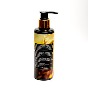 Ultimate shine Luxe Care Shampoo with Intense Enzyme Power (Extract of Almonds, Jojoba Oil, Hyaluronic Acid)