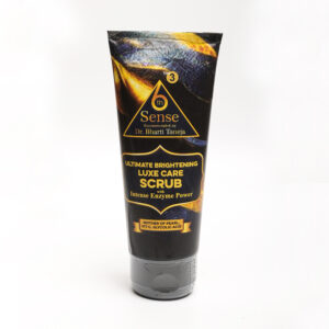 Ultimate Nourishing Luxe Care Scrub with Intense Enzyme Power (Mother of pearl, Vit-c, Glycolic acid)
