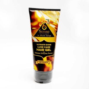 Ultimate shine Luxe Care Hair Gel with Intense Enzyme Power (Hydroions, Alovera, Pro- Vitamin B5)