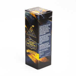 Ultimate Nourishing Luxe Care 24K Gold Oil with Intense Enzyme Power (24K Gold, Argon Oil, Vit E, Saffron Oil)