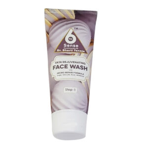 Skin Rejuvenating Face Wash with Micro Repair Formula (Sage, Glycolic Acid, Whitenol)