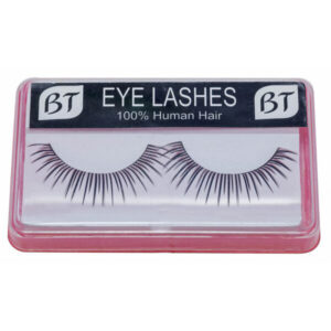 BHARTI TANEJA HUMAN HAIR EYELASHES PREMIUM QUALITY EYE MAKEUP PARTY WEAR ACCESSORIES FOR GIRLS AND WOMEN PINK