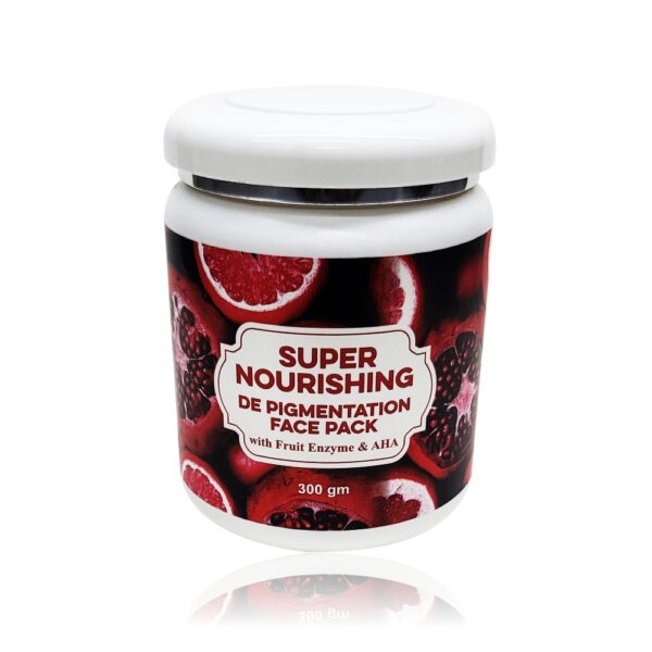 Super Nourishing De Pigmentation Face Pack with Fruit Enzyme & AHA