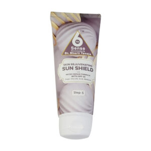 Skin Rejuvenating Sun Shield with Micro Repair Formula (Sage, Glycolic Acid, Whitenol)