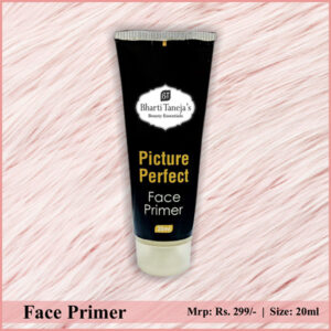 PICTURE PERFECT FACE PRIMER – BHARTI TANEJA’S MAKEUP ESSENTIALS