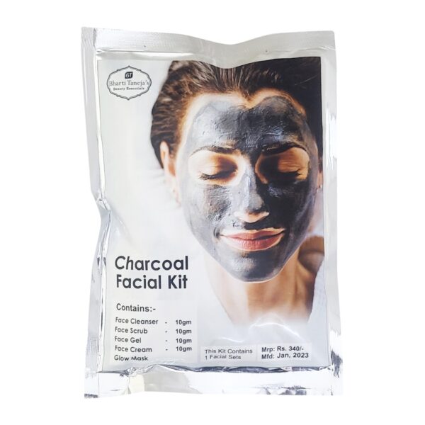 Charcoal Facial Kit