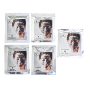 Charcoal Facial Kit