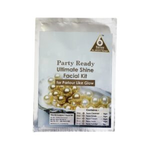 Party Ready Ultimate Shine Facial Kit