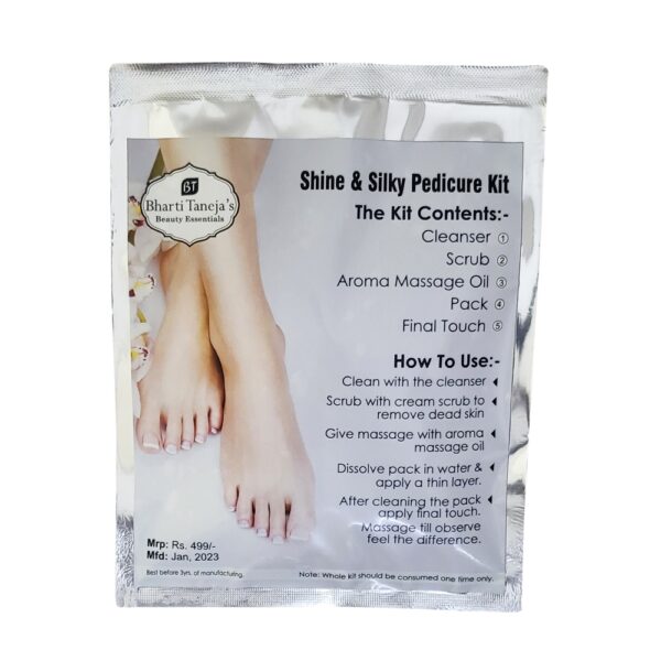 Shine & Silky Pedicure Kit