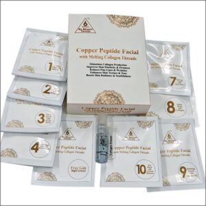 Copper peptide Facial Kit | Collagen thread