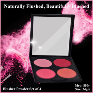 BLUSHER POWDER SET OF 4