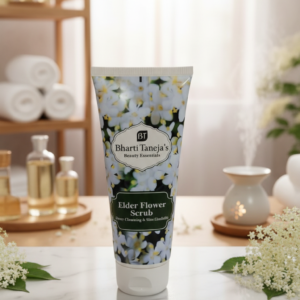Dr. Bharti Taneja's Elder Flower Scrub