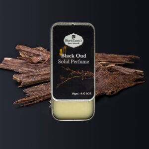 Black Oud Solid Perfume