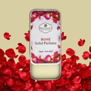 Rose Solid Perfume